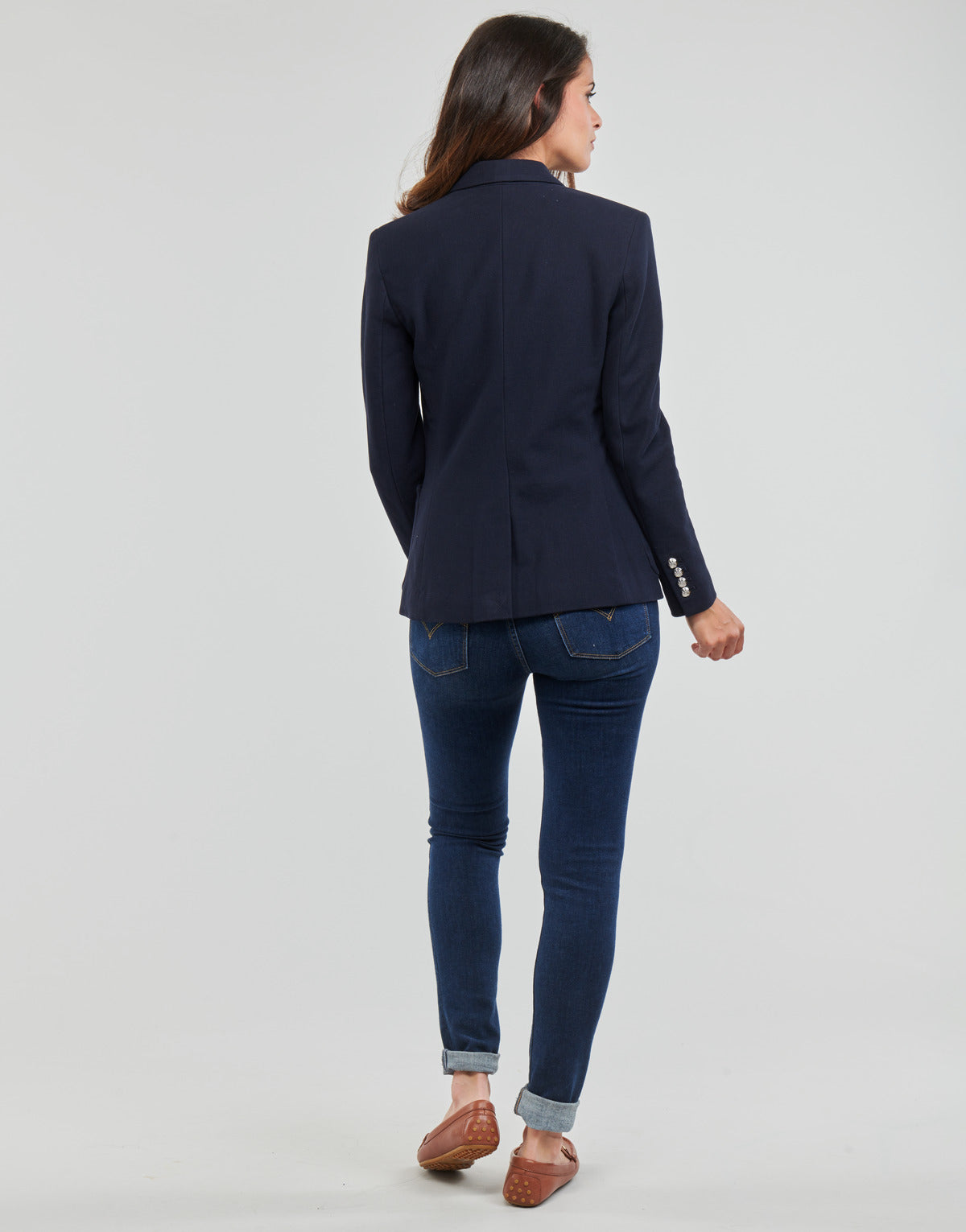 Giacca Donna Lauren Ralph Lauren ANFISA-LINED JACKET Marine