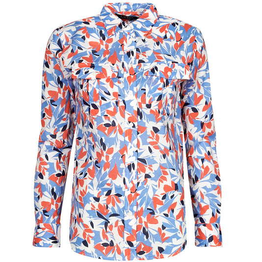 Camicia Donna Lauren Ralph Lauren COURTENAY-LONG SLEEVE-BUTTON FRONT SHIRT Multicolore