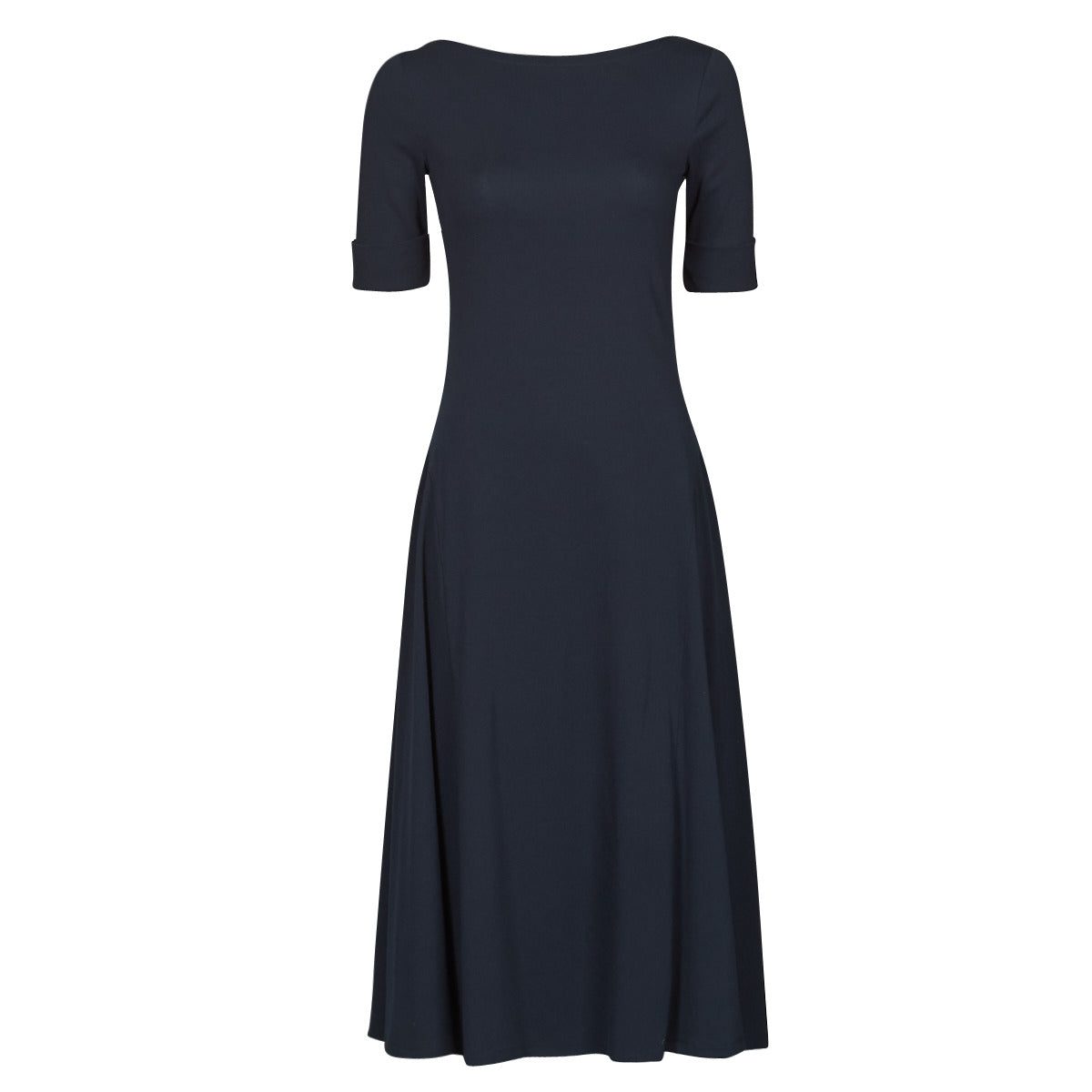 Abito lungo Donna Lauren Ralph Lauren  MUNZIE-ELBOW SLEEVE-DAY DRESS  Blu