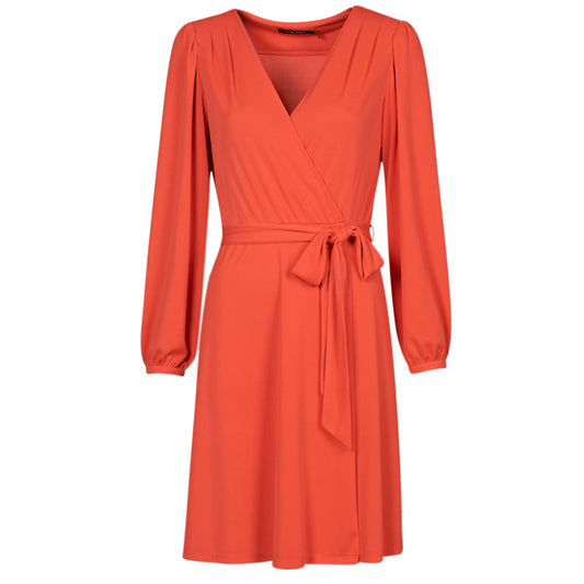 Abito corto Donna Lauren Ralph Lauren SHAVILYA-LONG SLEEVE-DAY DRESS Arancio