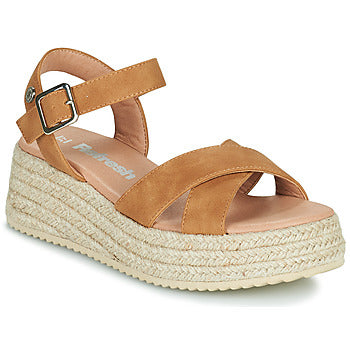 Sandali Donna Refresh  79296-CAMEL  Marrone