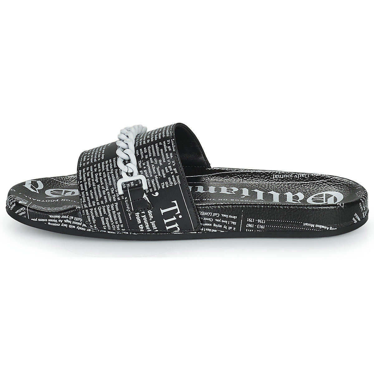 ciabatte Uomo John Galliano SEA M Nero