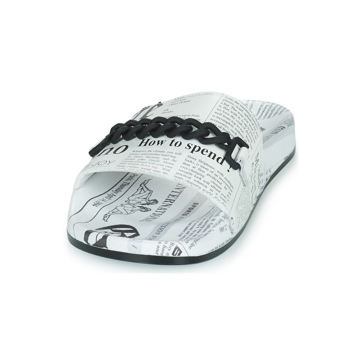 ciabatte Uomo John Galliano SEA M Bianco