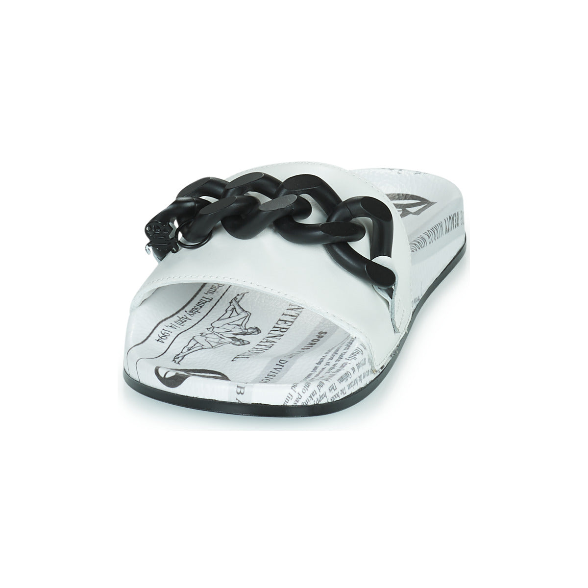 ciabatte Donna John Galliano SEA Bianco