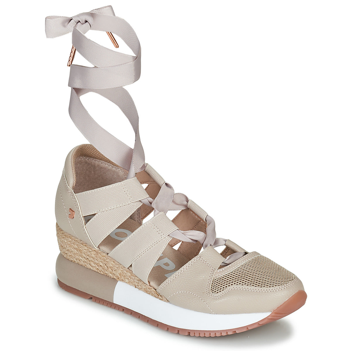 Sandali Donna Gioseppo LIZARDA Beige