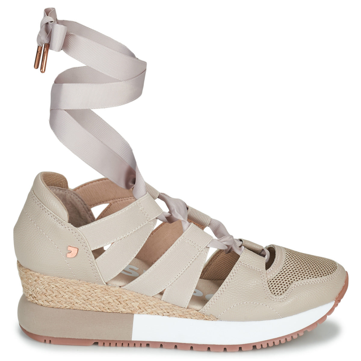 Sandali Donna Gioseppo LIZARDA Beige