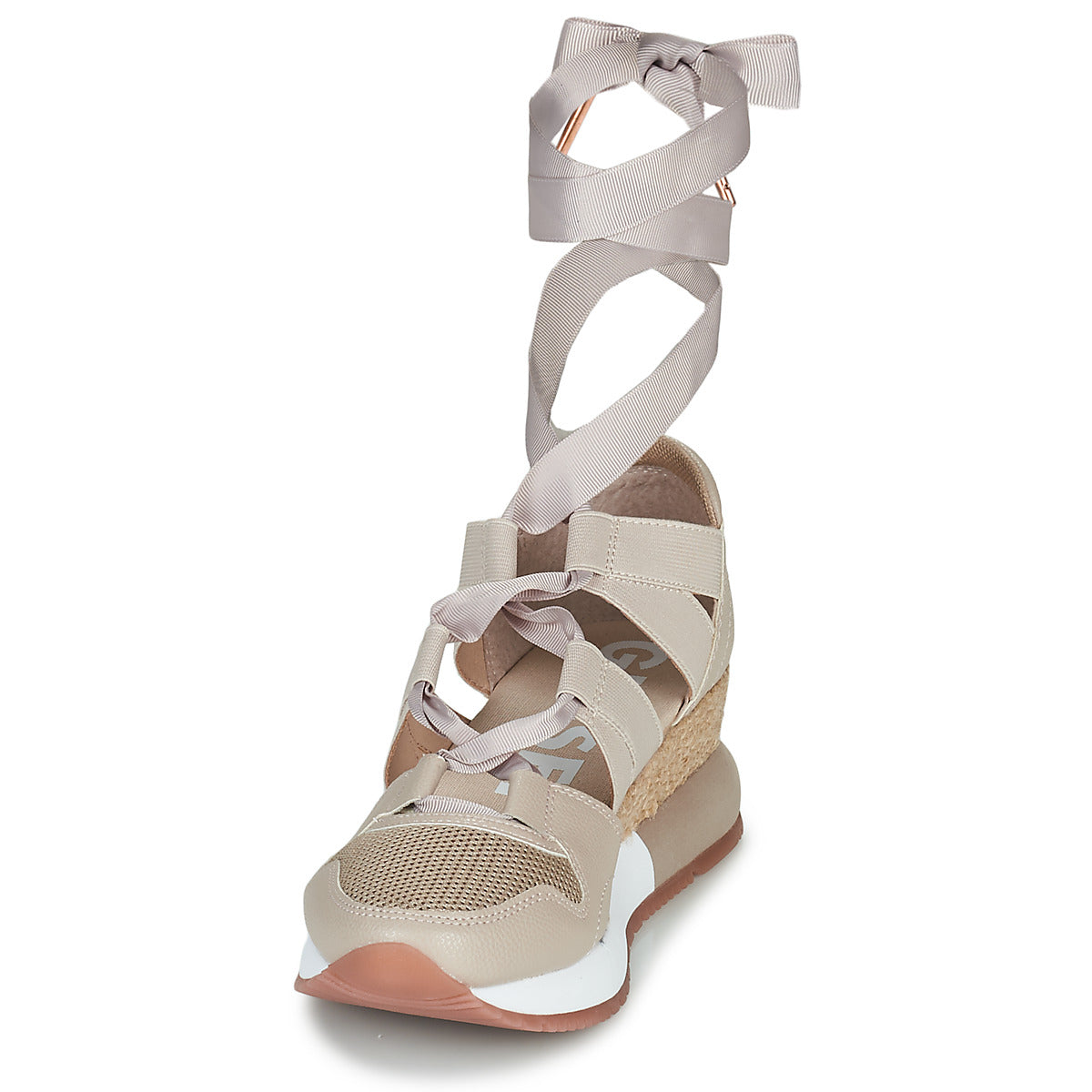Sandali Donna Gioseppo LIZARDA Beige