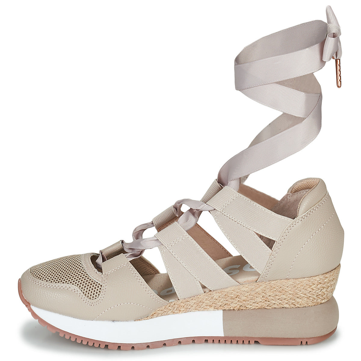Sandali Donna Gioseppo LIZARDA Beige