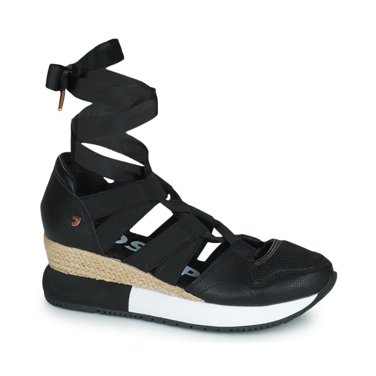 Sandali Donna Gioseppo  LIZARDA  Nero