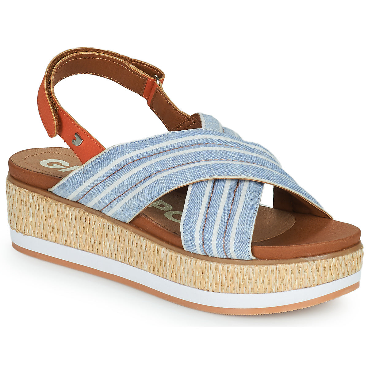 Sandali Donna Gioseppo GOOLWA Blu