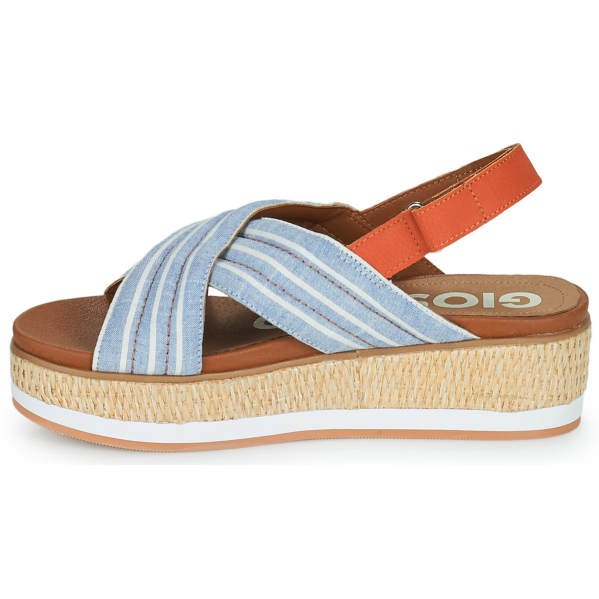 Sandali Donna Gioseppo GOOLWA Blu