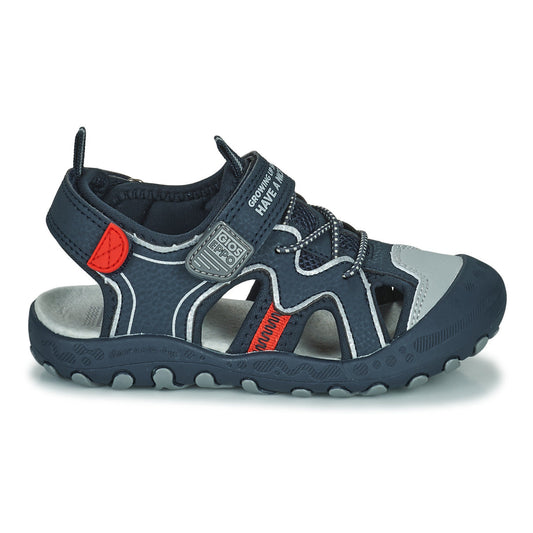 Sandali bambini ragazzo Gioseppo NOQUERO Blu