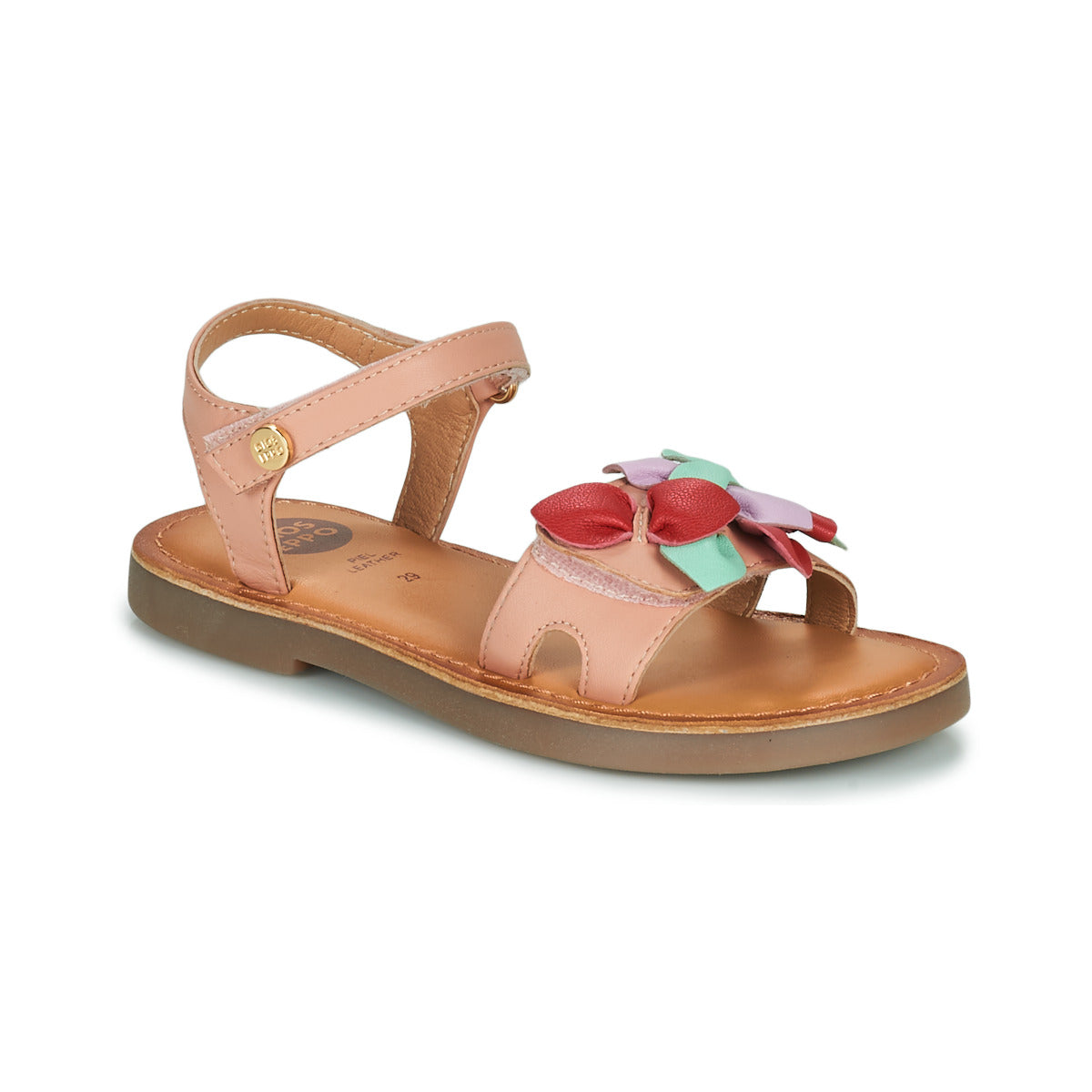 Sandali bambini ragazza Gioseppo  PUNAT  Beige