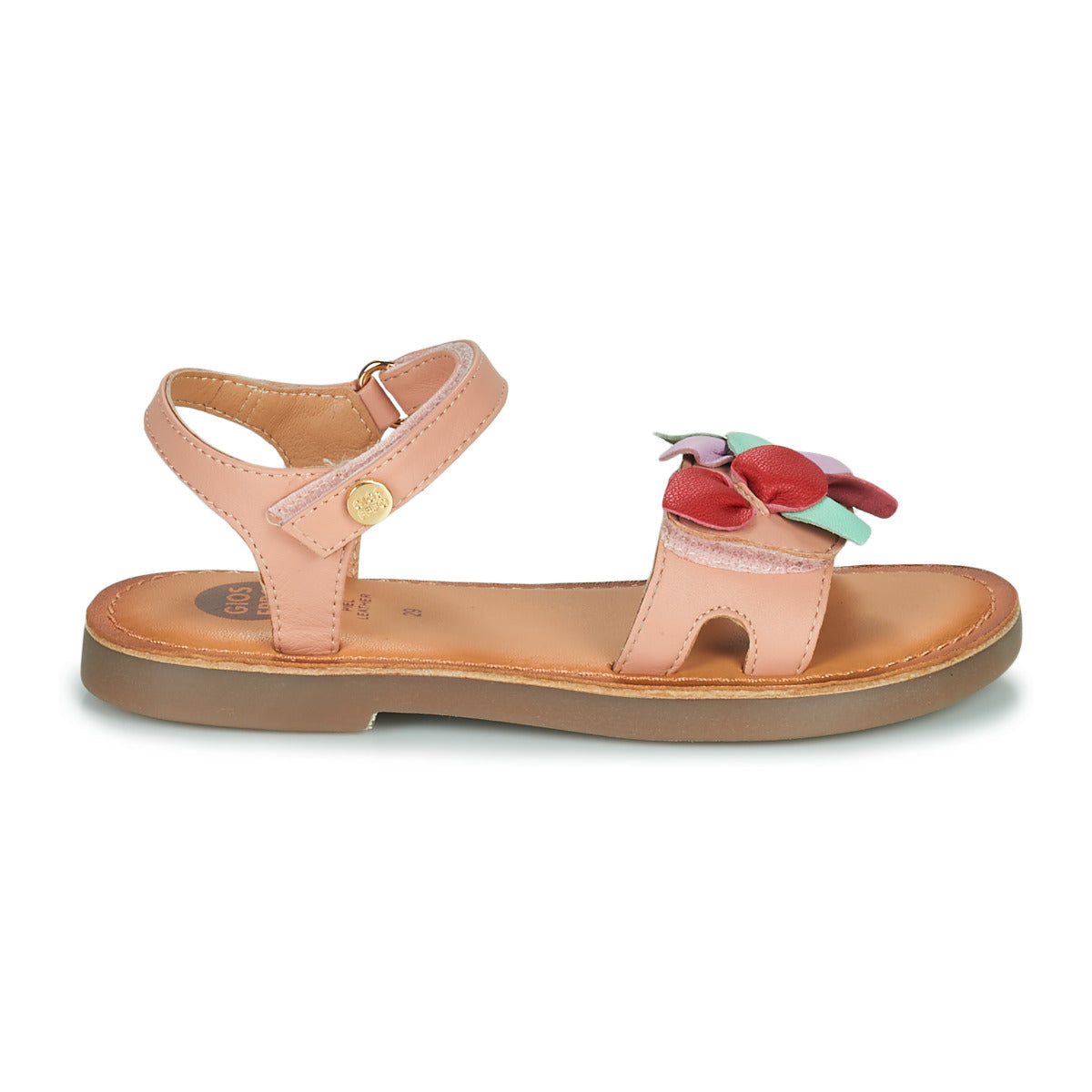 Sandali bambini ragazza Gioseppo PUNAT Beige
