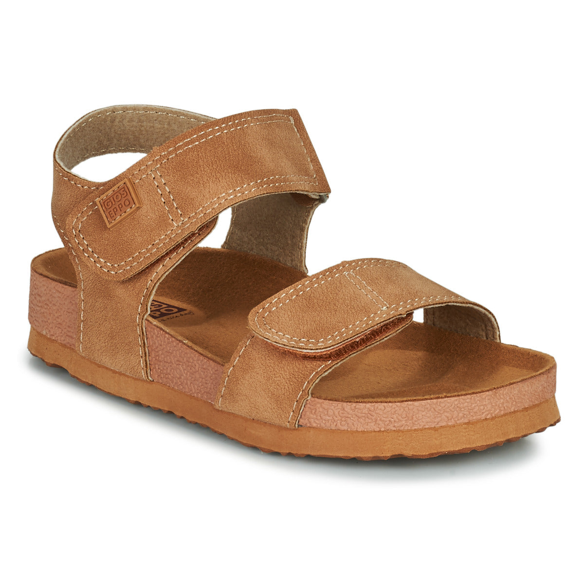 Sandali bambini ragazzo Gioseppo  TREDEGAR  Marrone