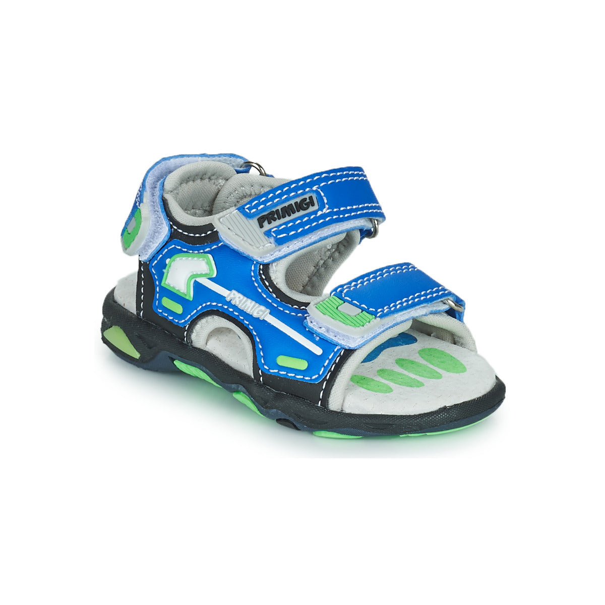 Sandali bambini ragazzo Primigi 1953033 Blu