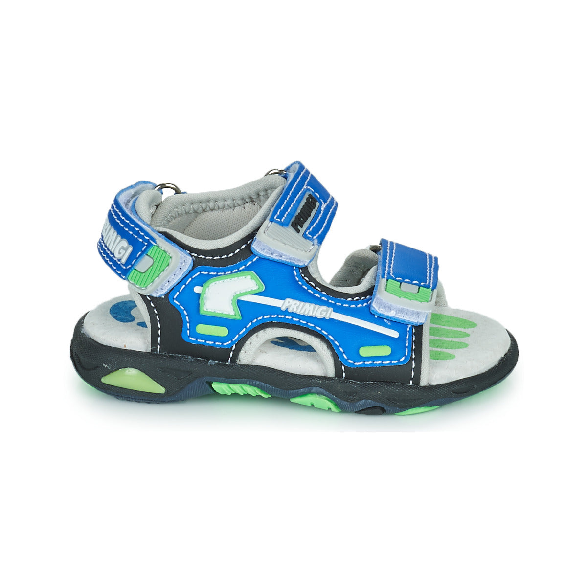 Sandali bambini ragazzo Primigi 1953033 Blu