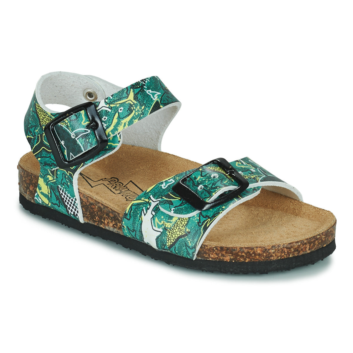 Sandali bambini ragazzo Primigi 1929044-C Verde