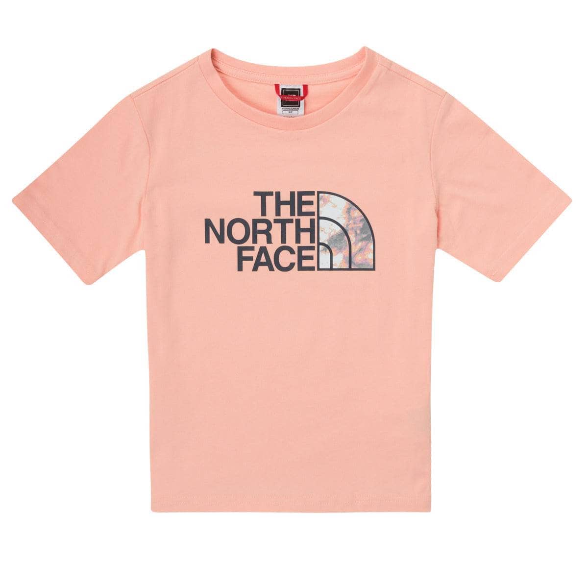 T-shirt ragazza The North Face EASY RELAXED TEE Rosa