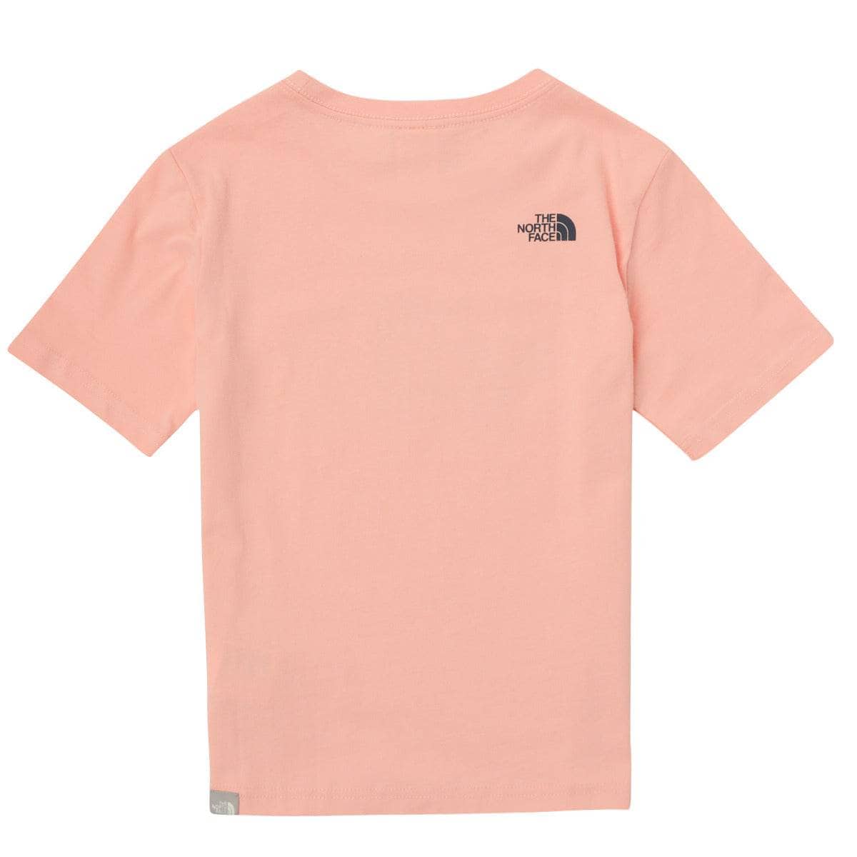 T-shirt ragazza The North Face EASY RELAXED TEE Rosa