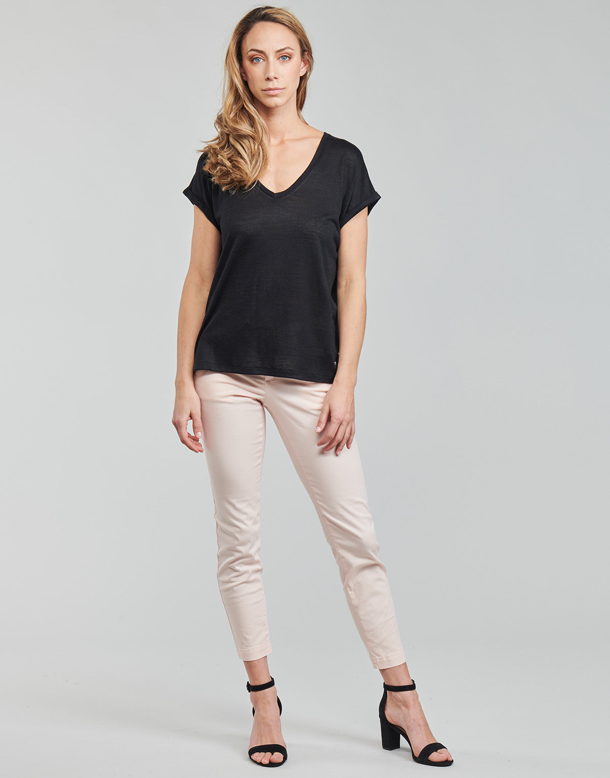Pantalone Chino Donna Les Petites Bombes NAOMIE Beige