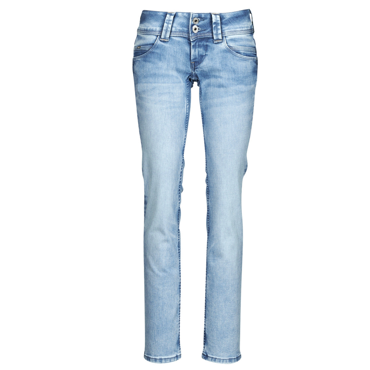 Jeans Donna Pepe jeans VENUS Blu