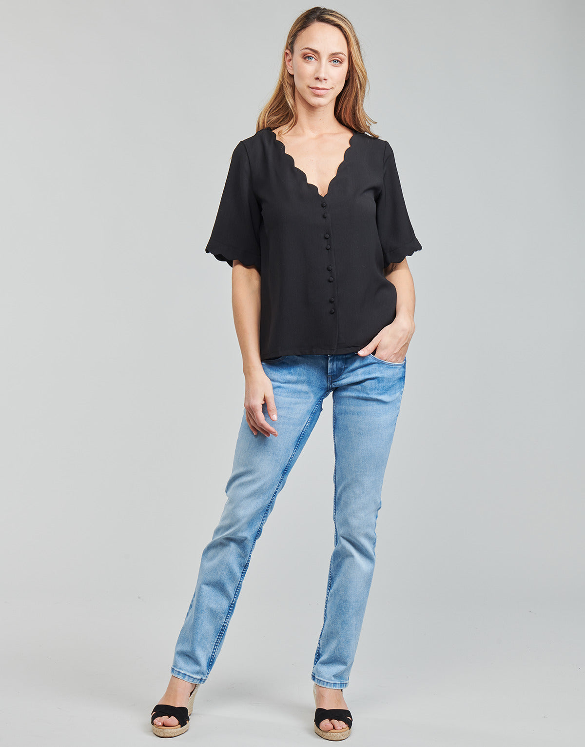 Jeans Donna Pepe jeans VENUS Blu