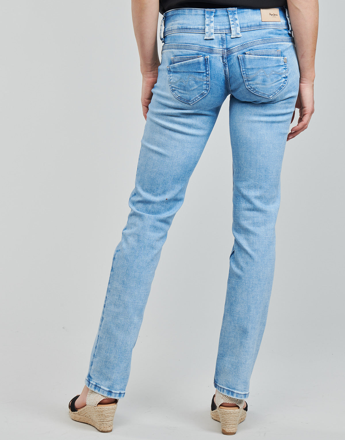 Jeans Donna Pepe jeans VENUS Blu