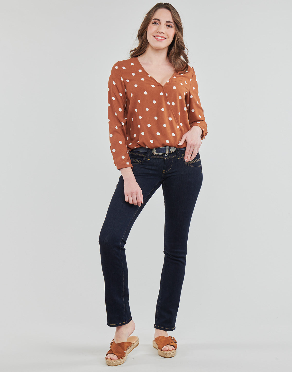 Jeans Donna Pepe jeans  VENUS  Blu