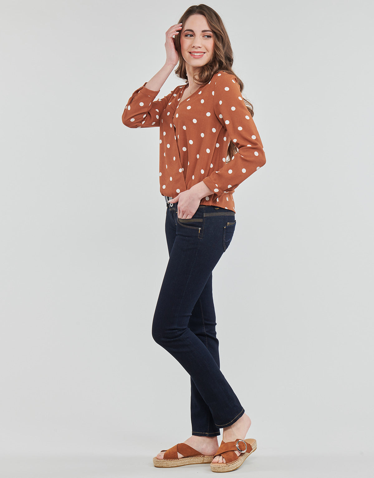 Jeans Donna Pepe jeans VENUS Blu