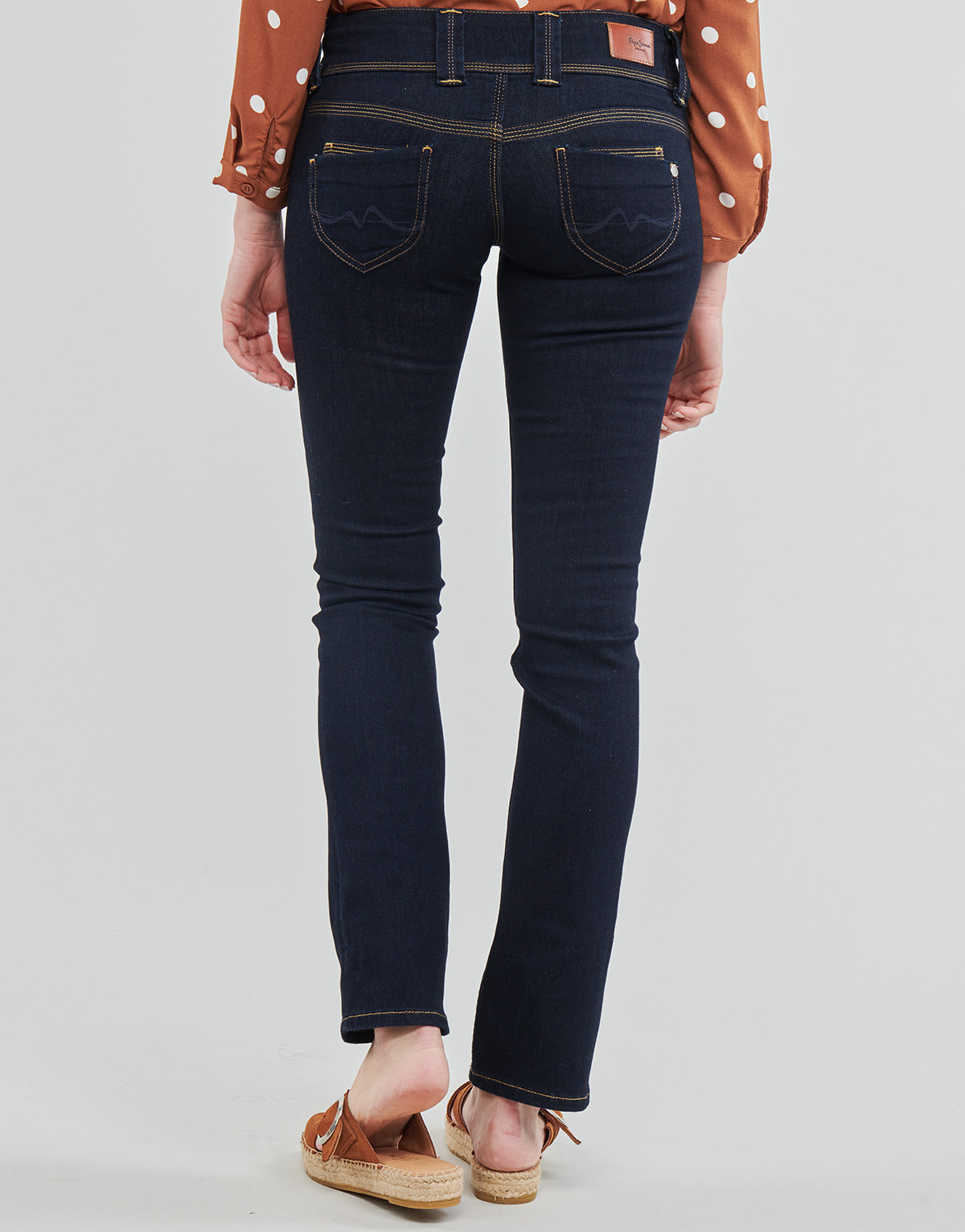 Jeans Donna Pepe jeans VENUS Blu