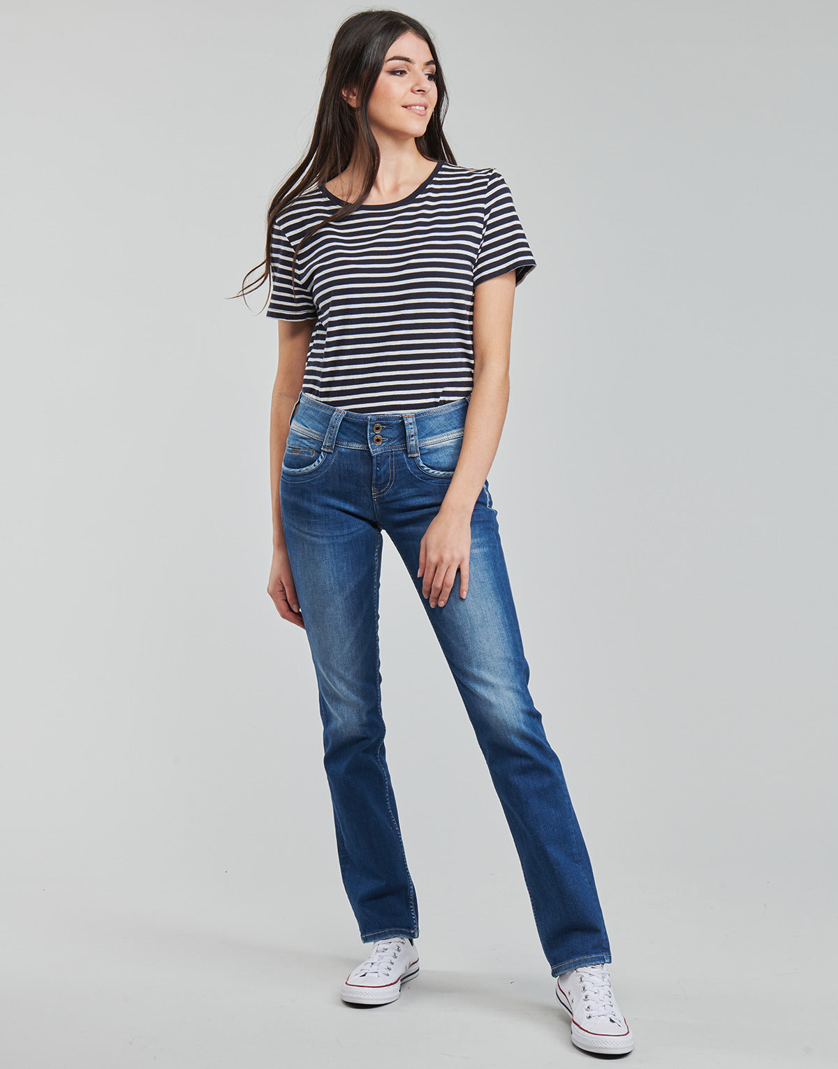 Jeans Donna Pepe jeans  GEN  Blu