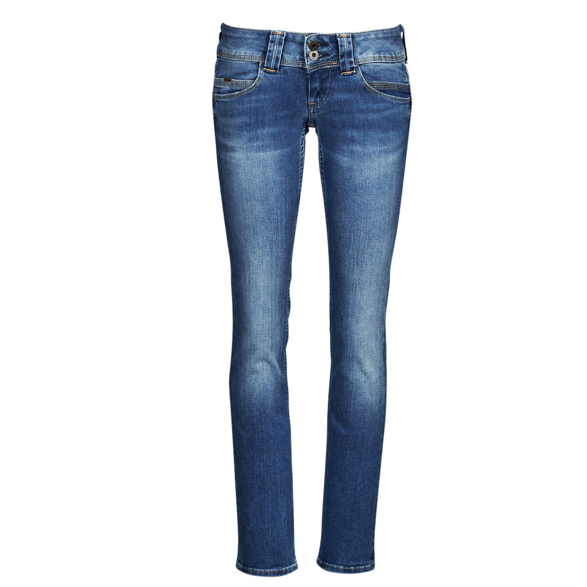Jeans Donna Pepe jeans  VENUS  Blu