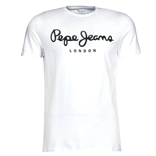 T-shirt Uomo Pepe jeans ORIGINAL STRETCH Bianco