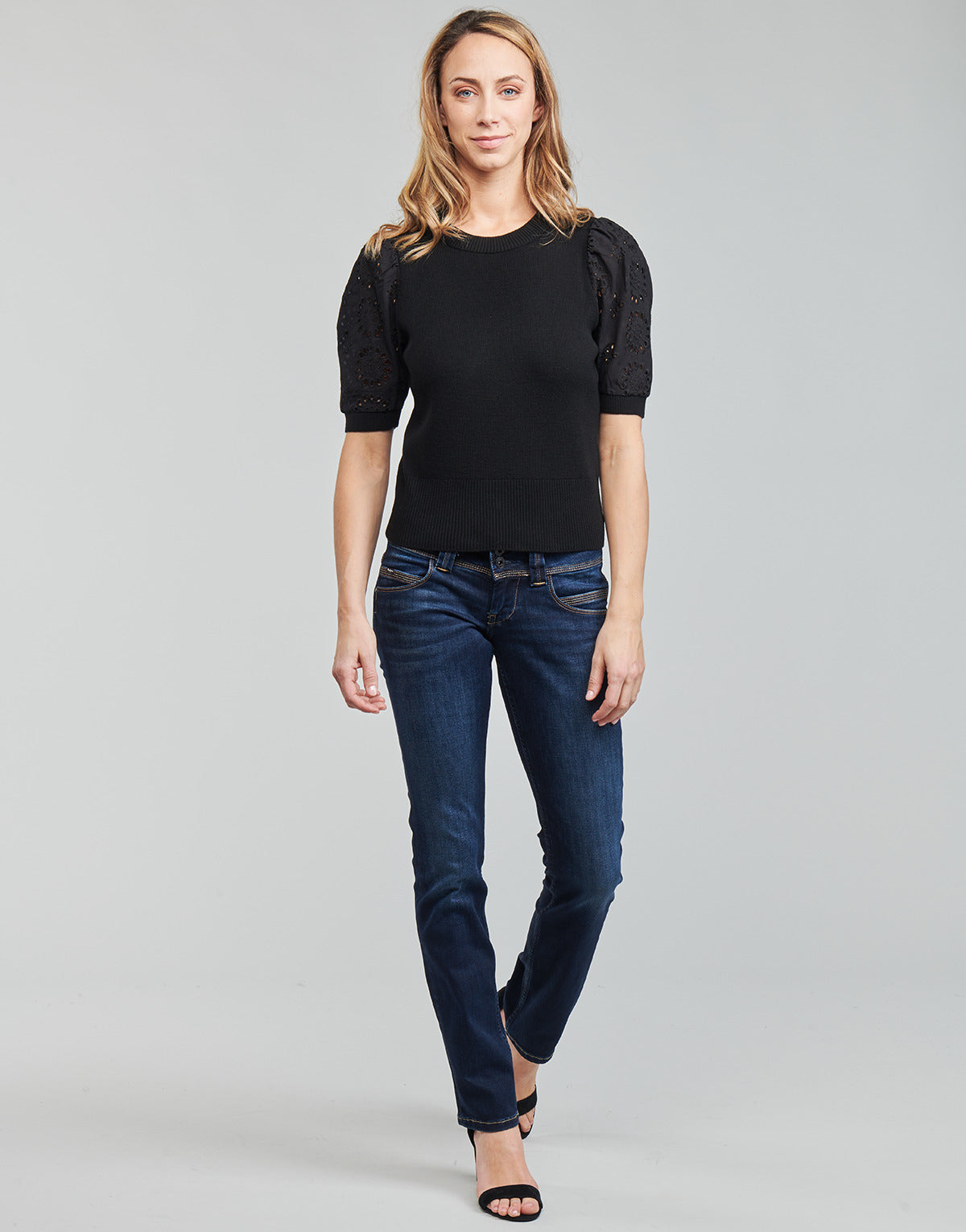 Jeans Donna Pepe jeans  VENUS  Blu