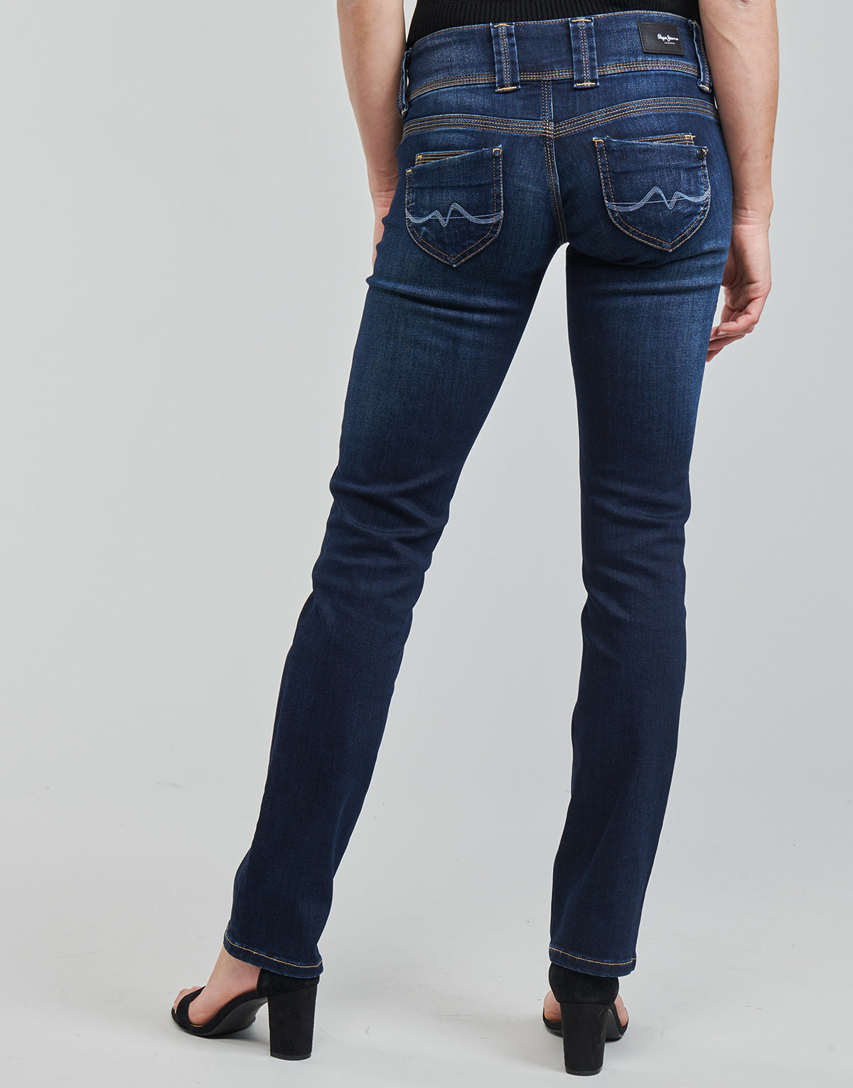 Jeans Donna Pepe jeans VENUS Blu