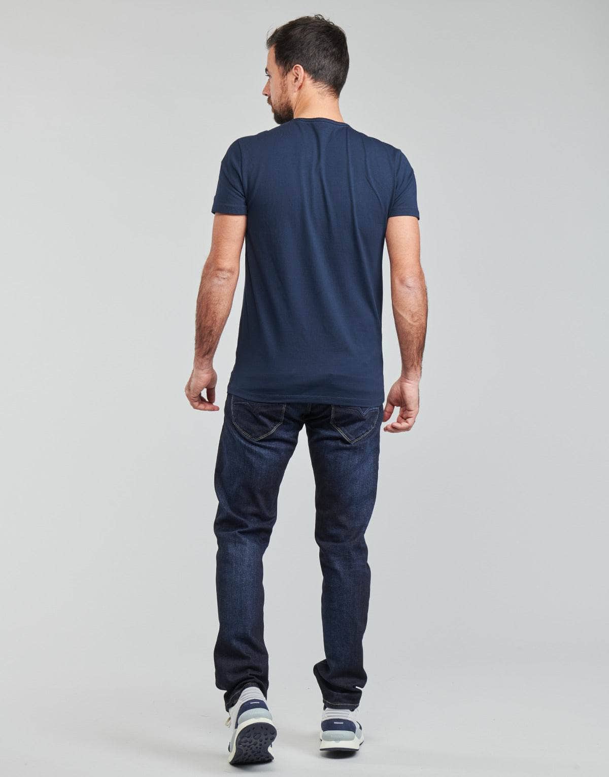 T-shirt Uomo Pepe jeans ORIGINAL BASIC NOS Blu