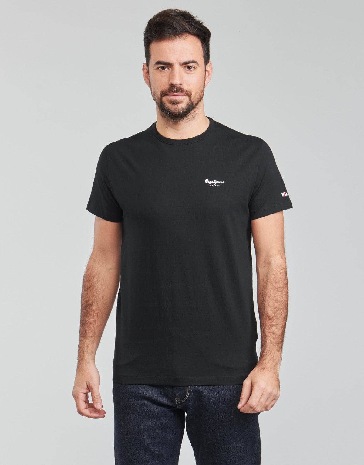 T-shirt Uomo Pepe jeans ORIGINAL BASIC NOS Nero