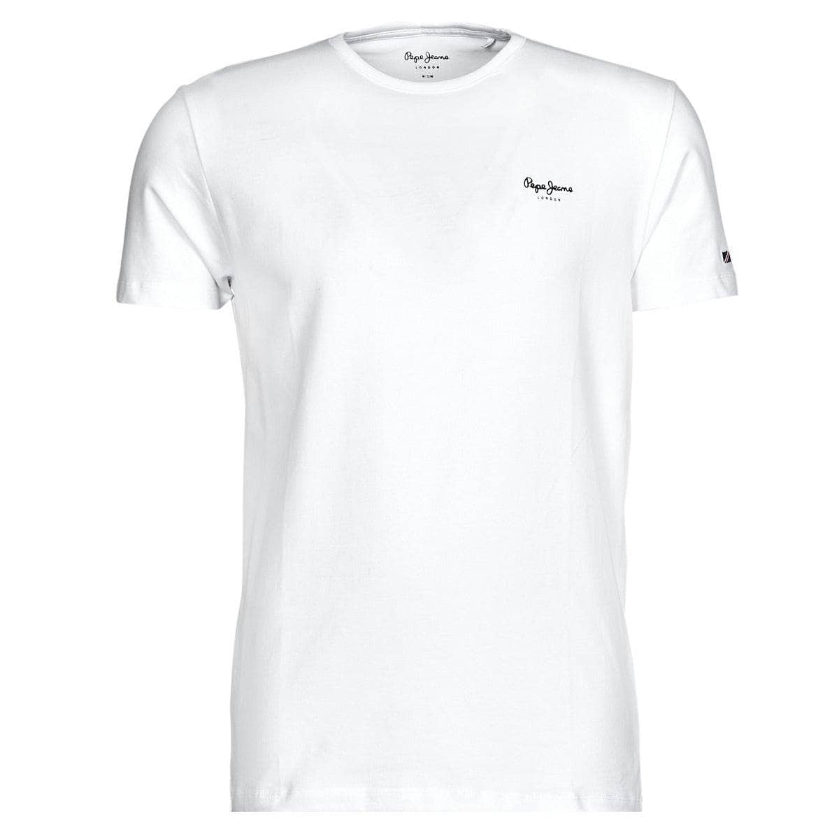 T-shirt Uomo Pepe jeans ORIGINAL BASIC NOS Bianco