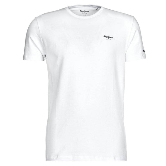 T-shirt Uomo Pepe jeans ORIGINAL BASIC NOS Bianco