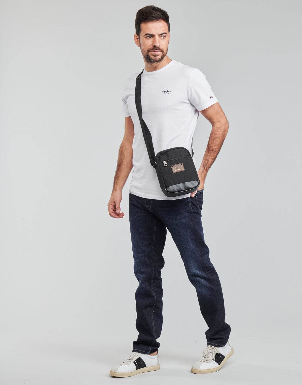 T-shirt Uomo Pepe jeans ORIGINAL BASIC NOS Bianco