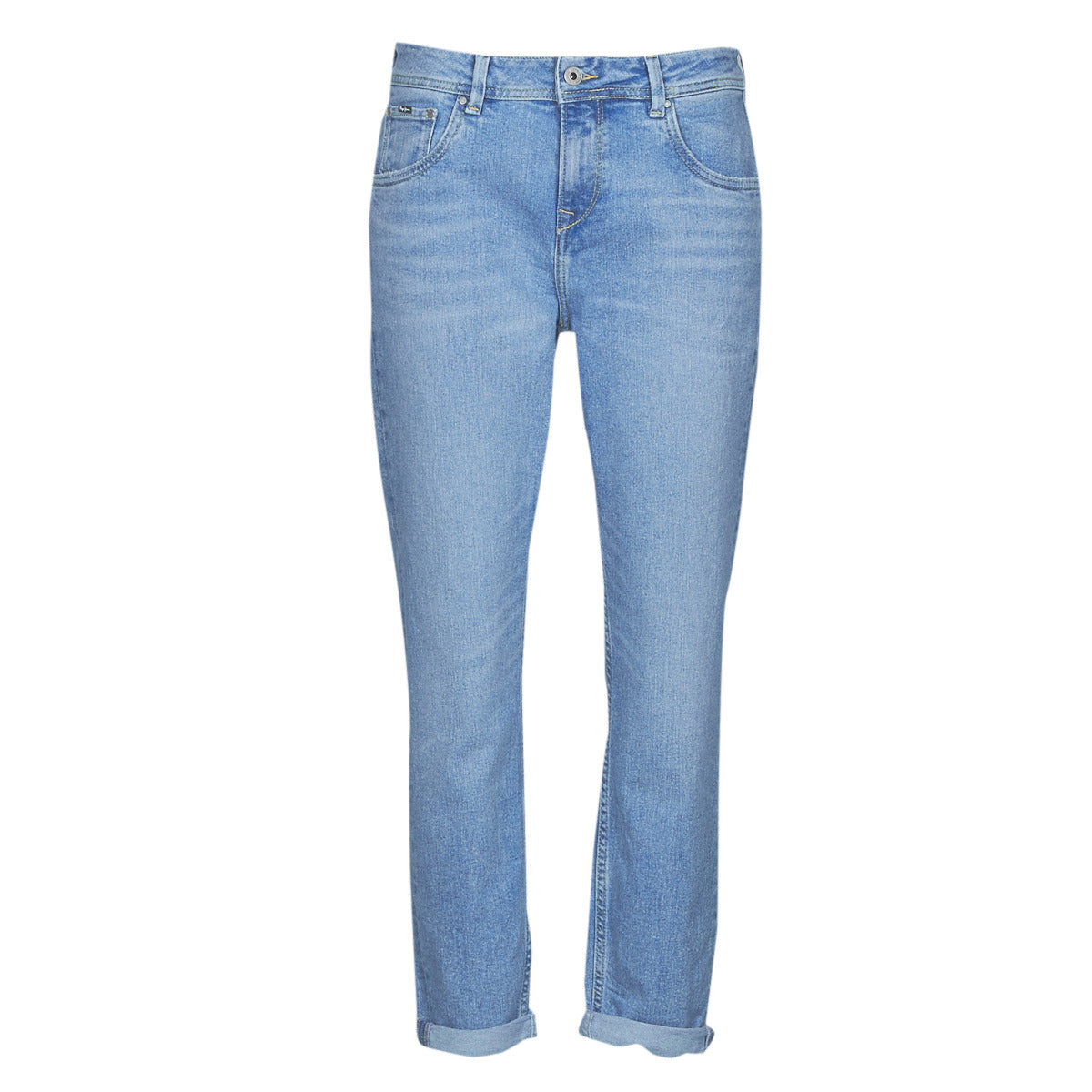 Jeans Donna Pepe jeans  VIOLET  Blu