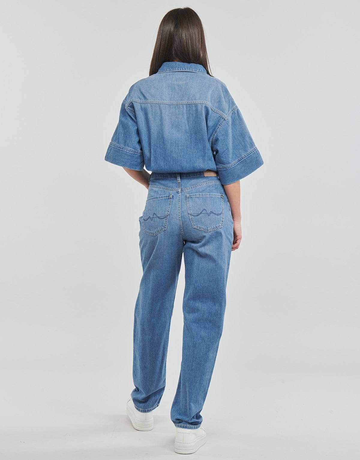 Tute / Jumpsuit Donna Pepe jeans JAYDA Blu