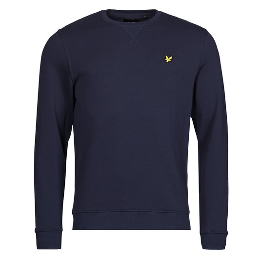 Felpa Uomo Lyle & Scott Crew Neck Sweatshirt Blu