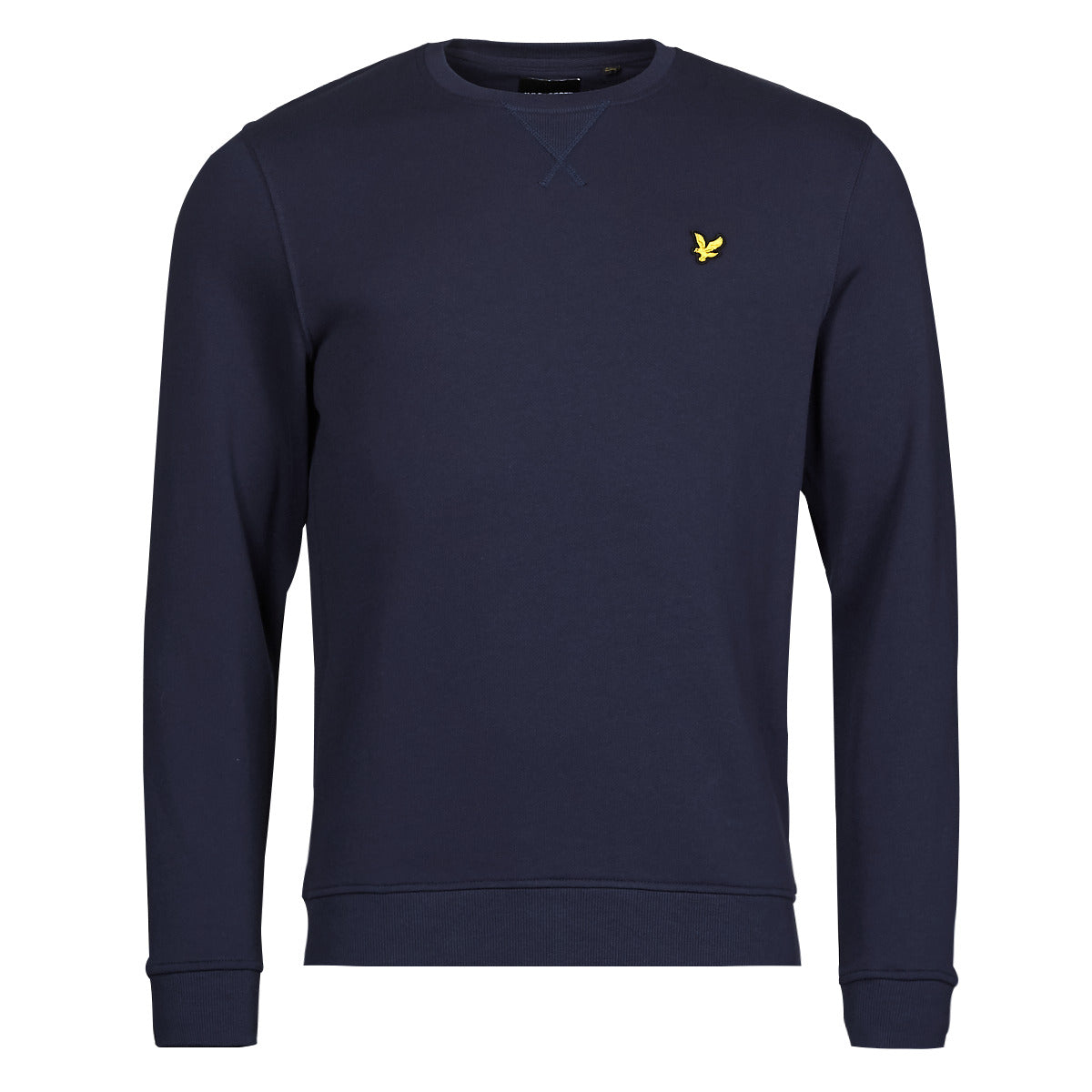 Felpa Uomo Lyle & Scott Crew Neck Sweatshirt Blu