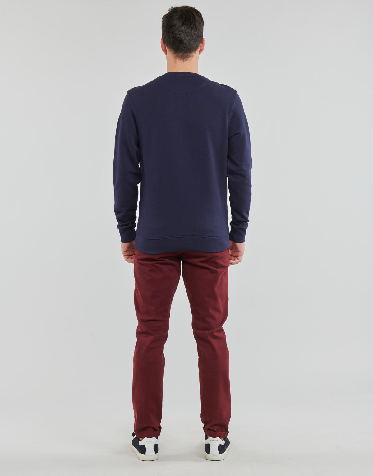 Felpa Uomo Lyle & Scott  Crew Neck Sweatshirt  Blu