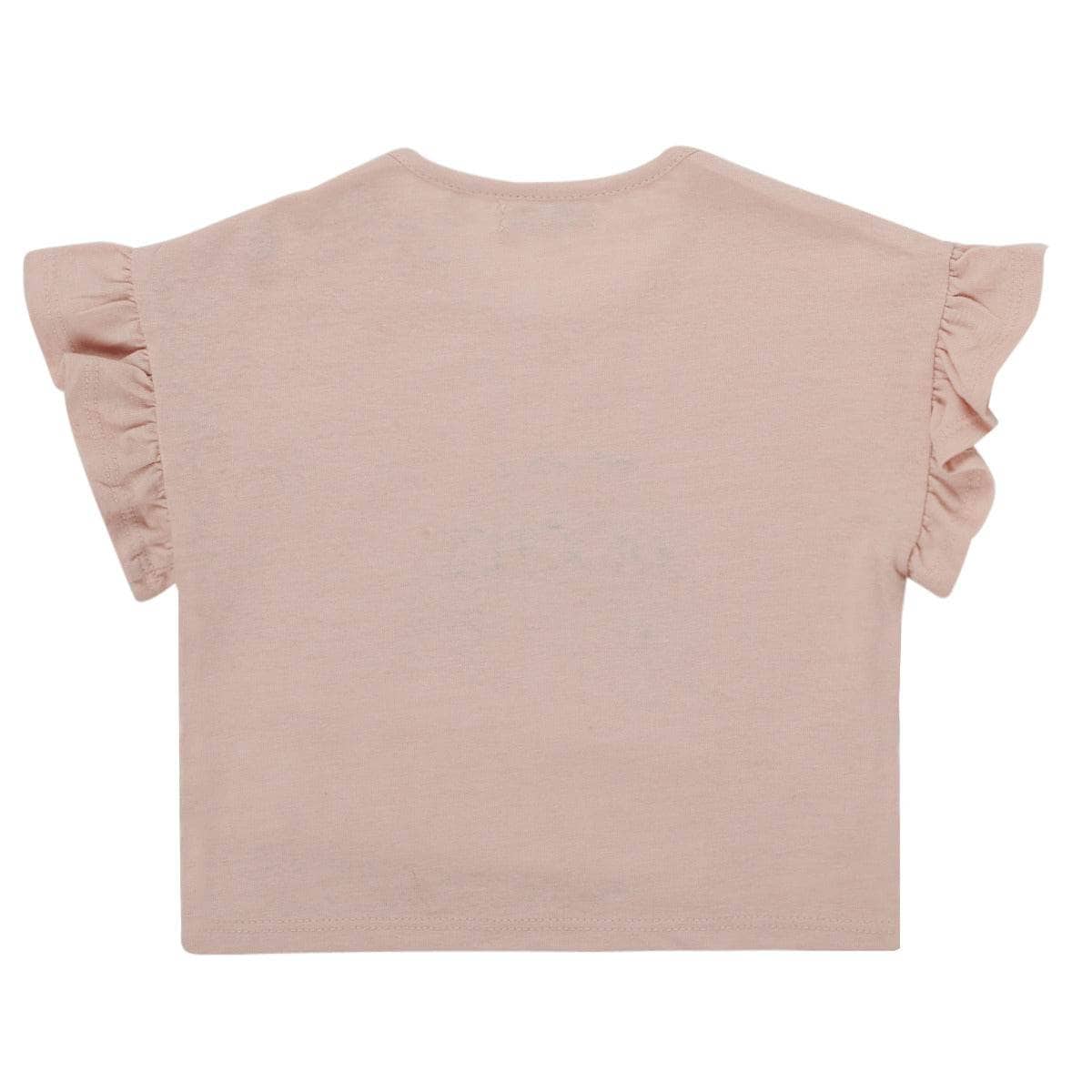 T-shirt ragazza Ikks EBARBAIT Rosa