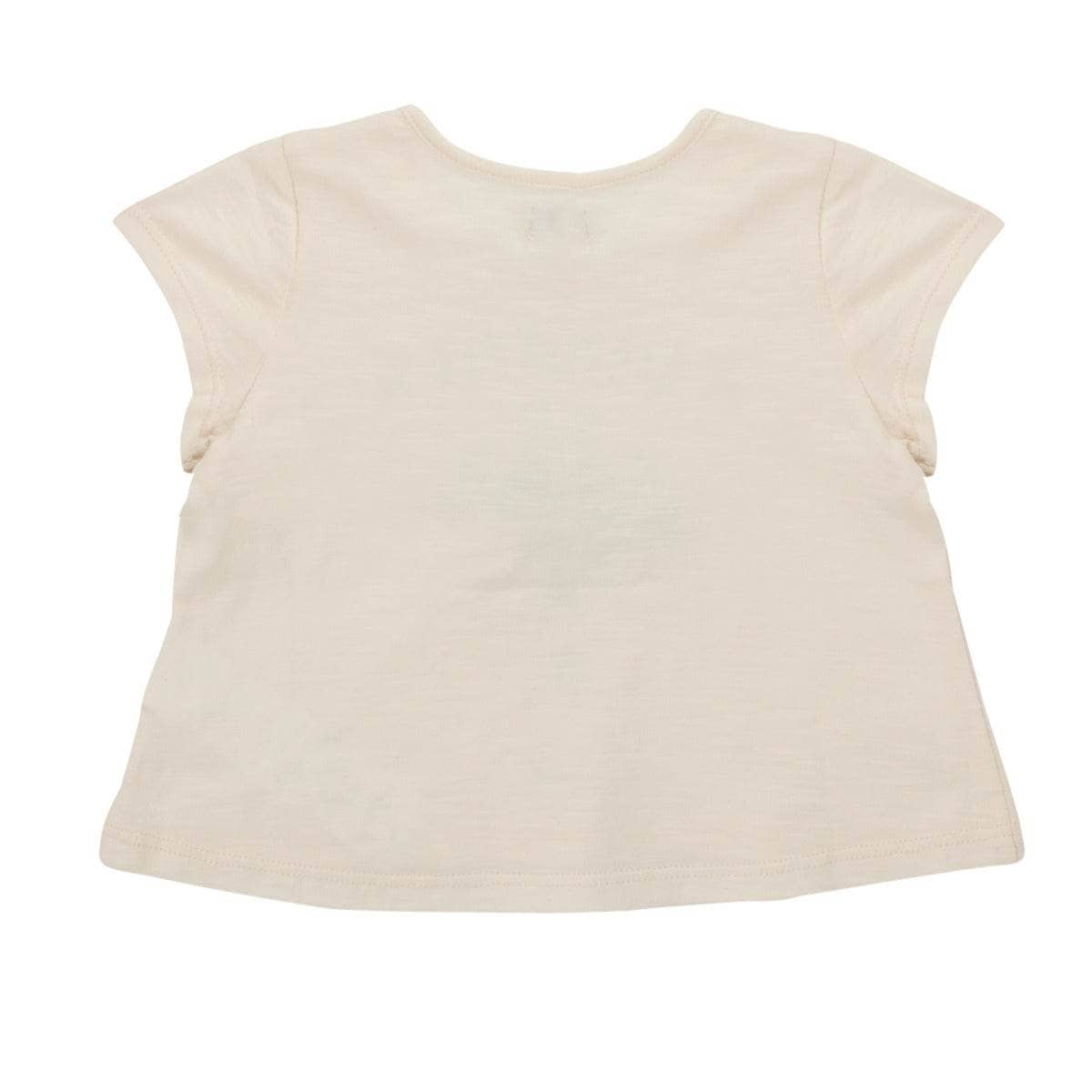 T-shirt ragazza Ikks EBARMAT Bianco