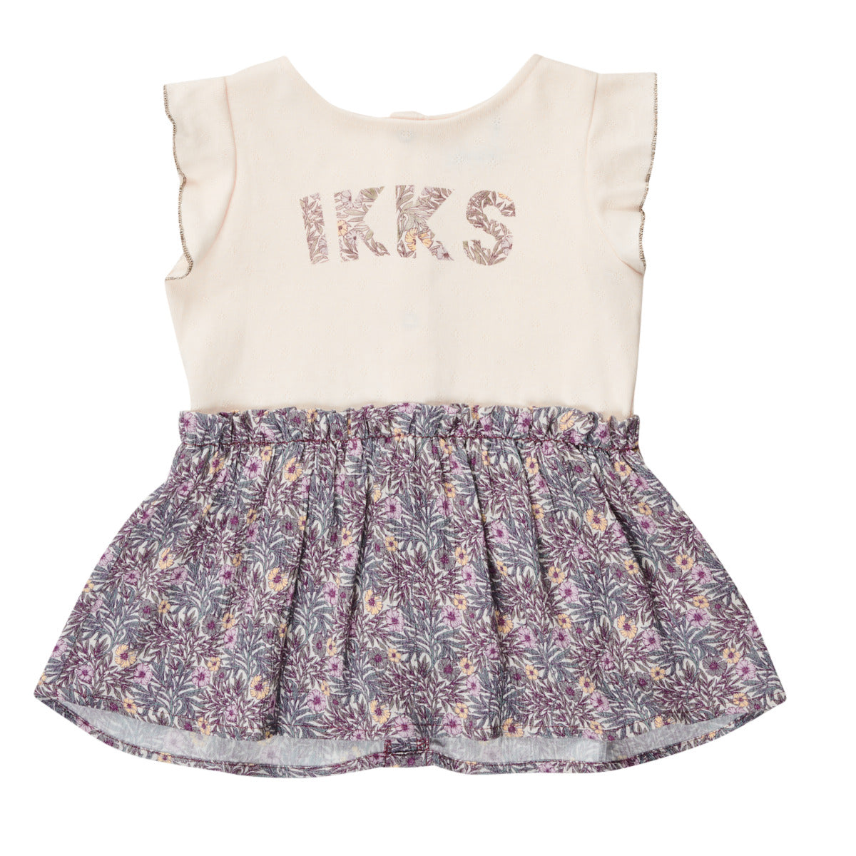 Abito corto ragazza Ikks ECHAFAUDASE Multicolore