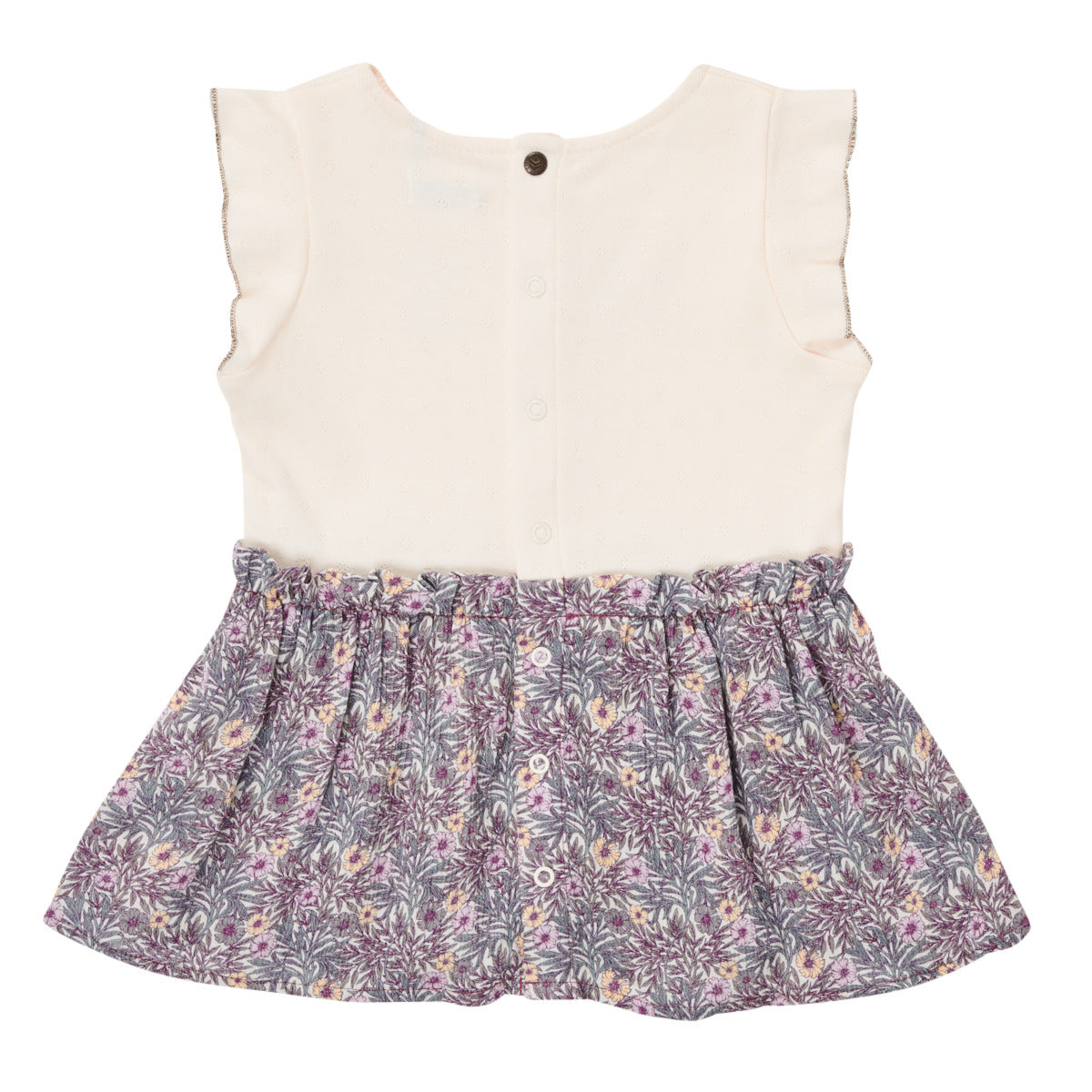 Abito corto ragazza Ikks  ECHAFAUDASE  Multicolore